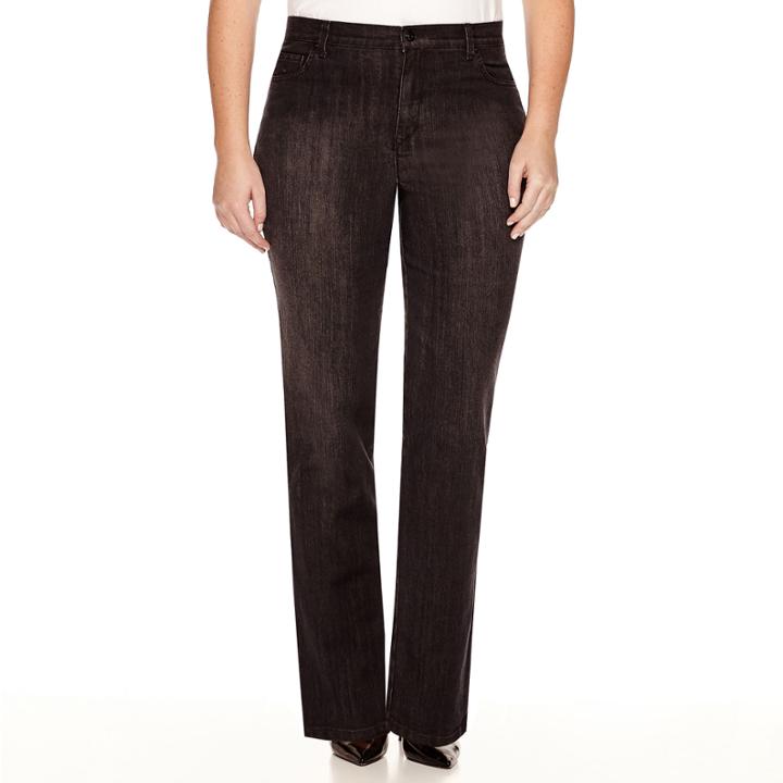 Gloria Vanderbilt Amanda Embroidered Jeans - Plus