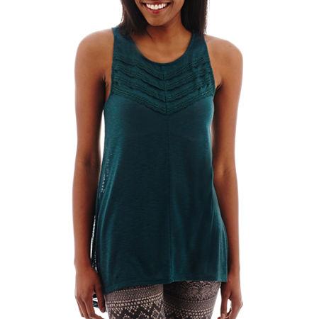 Arizona Lace Tunic Tank Top