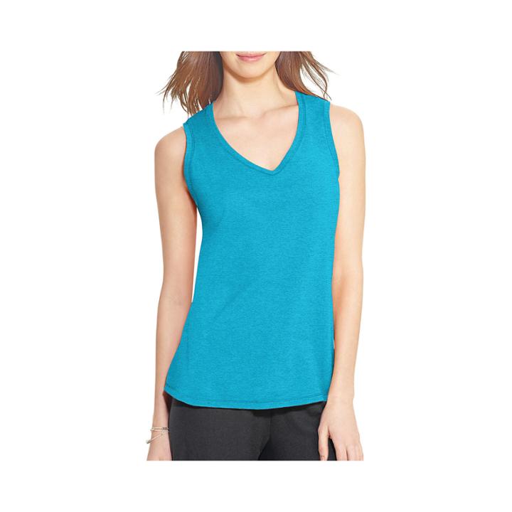 Champion Jersey V-neck Tank Top