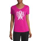 Made For Life&trade; Short-sleeve Breast Cancer Tee