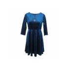 Lilt 3/4 Sleeve Skater Dress Plus - Girls7-16 And Plus