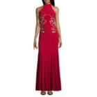 B. Darlin Sleeveless Embroidered Fitted Gown-juniors