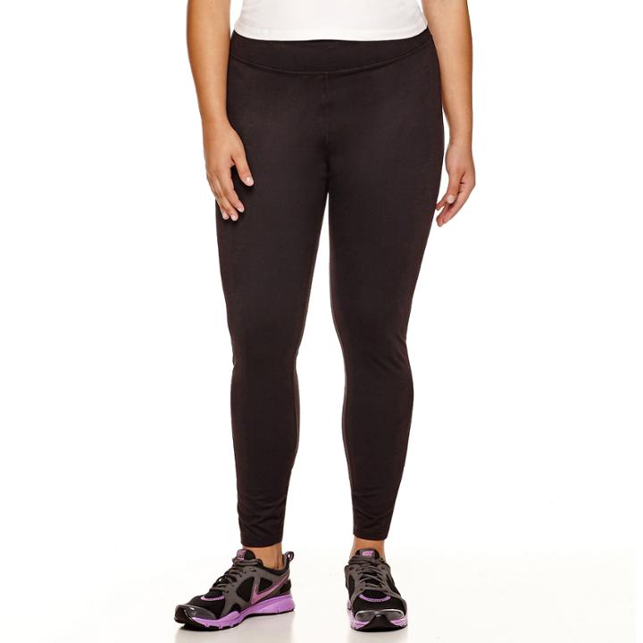 Xersion&trade; Quick-dri Compression Leggings - Plus