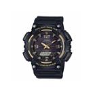 Casio Mens Black Strap Watch-aqs810w-1a3v