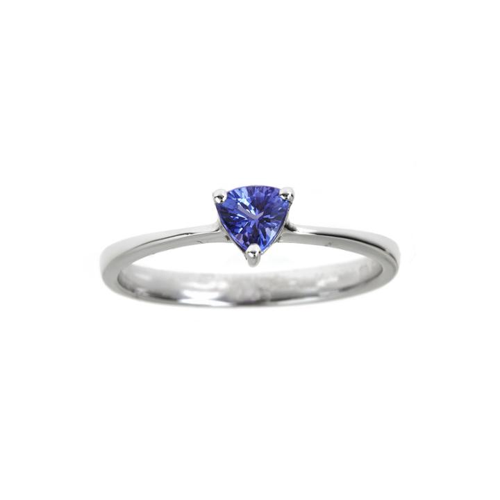 Limited Quantities Genuine Tanzanite Sterling Silver Ring