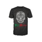 Viva Mexico Sugar Skull Short-sleeve Cotton Tee