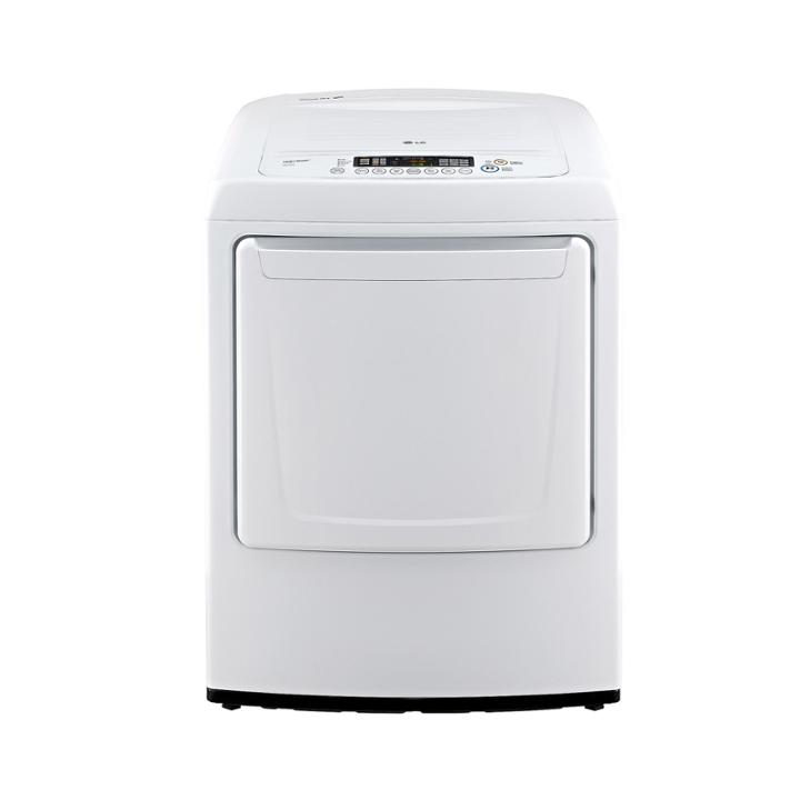 Lg 7.3 Cu. Ft. Ultra-large Capacity High-efficiency Gas Dryer With Front Control Design - Dlg1002w