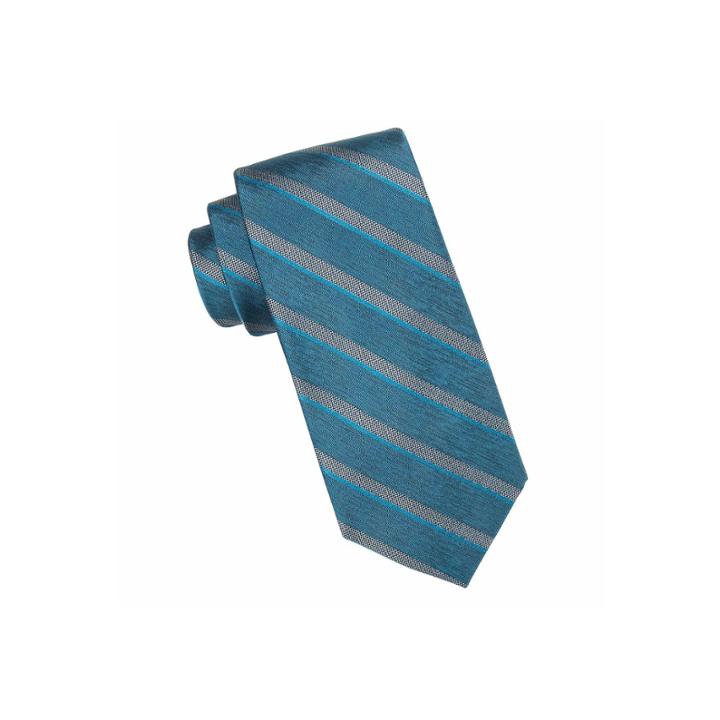 Collection By Michael Strahan™ Windsor Striped Silk Tie