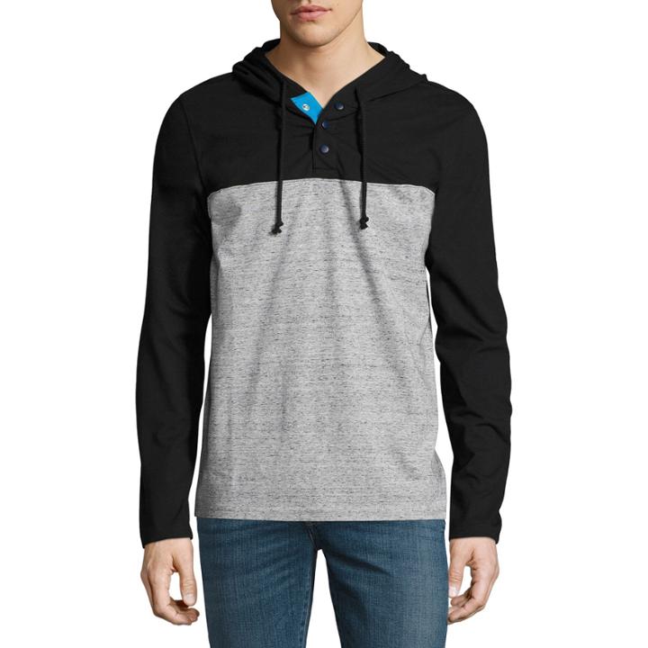 Arizona Long Sleeve Hooded Neck T-shirt