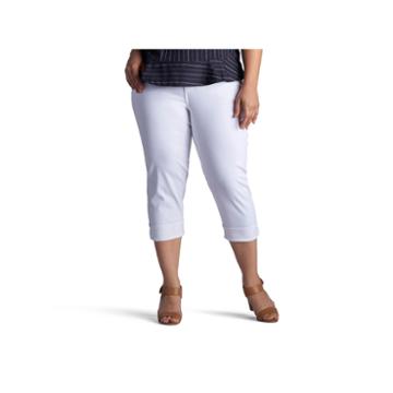 Lee Cropped Pants-plus