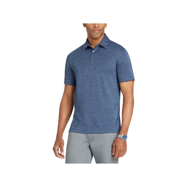 Van Heusen Short Sleeve Knit Polo Shirt
