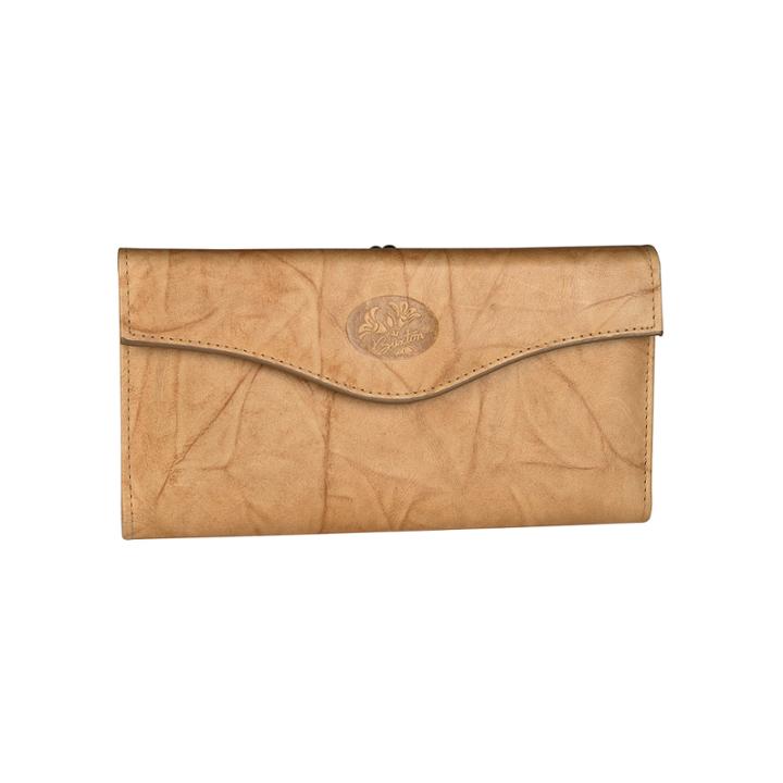 Buxton Heiress Leather Organizer Clutch Wallet