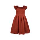 Bonnie Jean Short Sleeve Fit & Flare Dress Plus - Plus