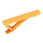 Orange Stainless Steel Tie Bar