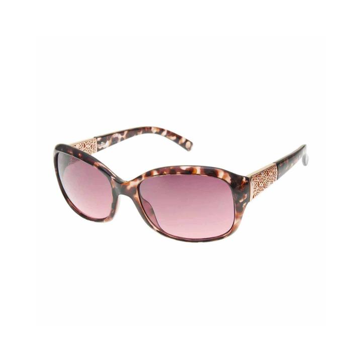 Nicole By Nicole Miller Rectangle Rectangular Uv Protection Sunglasses