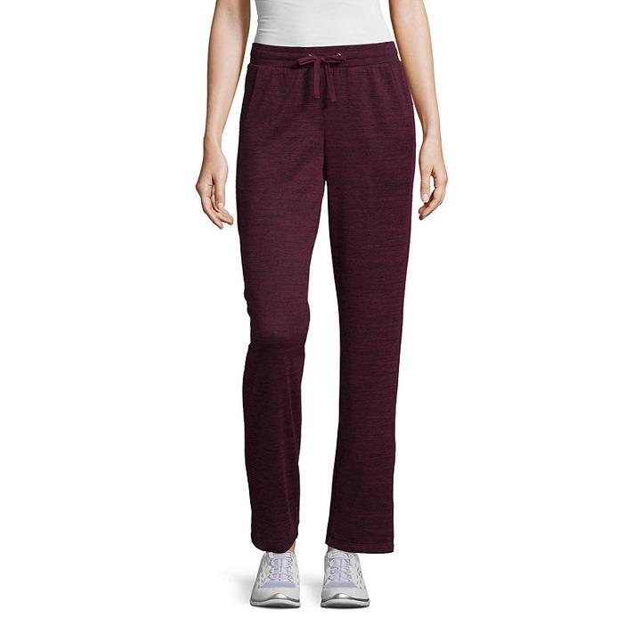 St. John's Bay Active Sweater Knit Pants - Tall