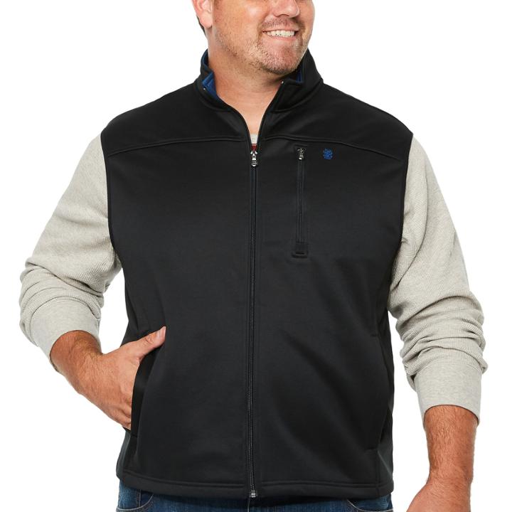 Izod Vest Big And Tall