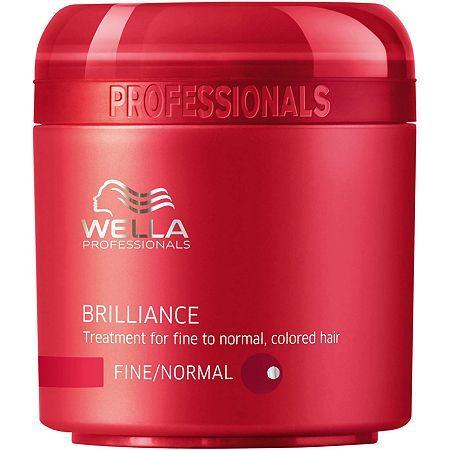 Wella Brilliance Treatment - Fine To Normal - 5.1 Oz.