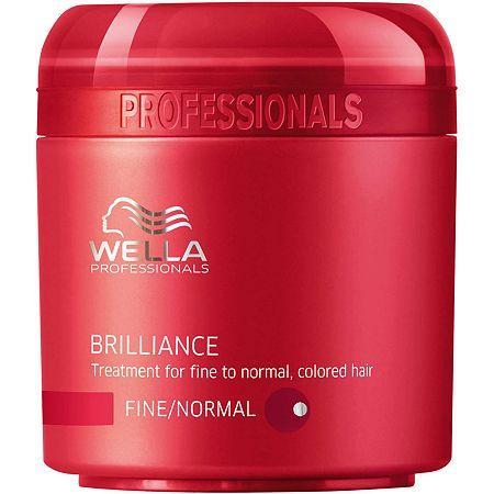 Wella Brilliance Treatment - Fine To Normal - 5.1 Oz.