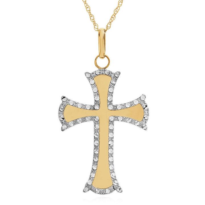 Womens Cross Pendant