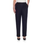 Alfred Dunner Jungle Love Faux Suede Pull-on Pants