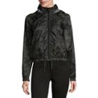 Rewind Hooded Lightweight Camouflage Softshell Jacket-juniors