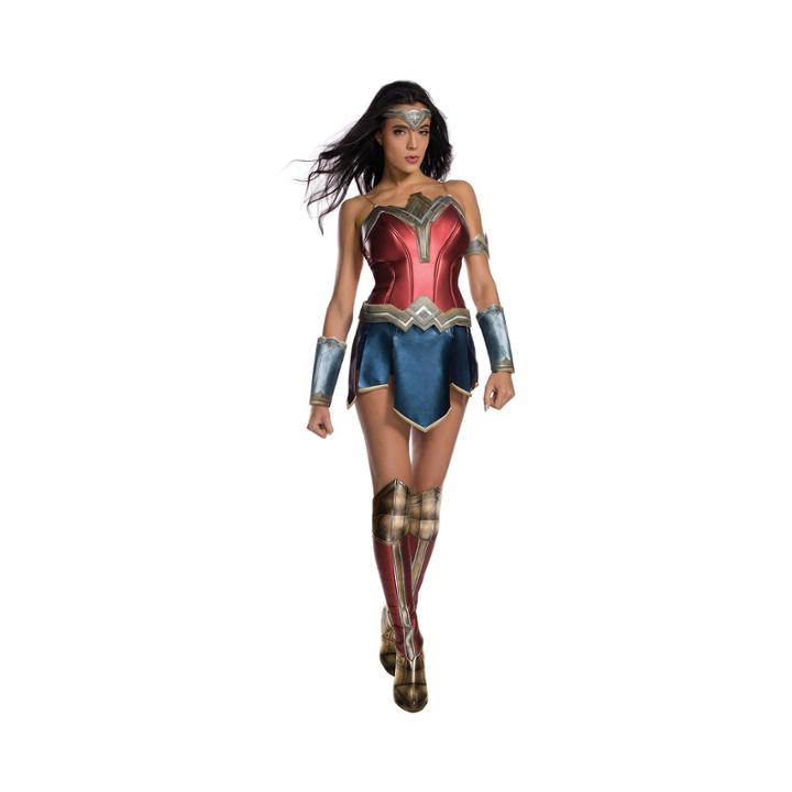 Wonder Woman 8-pc. Wonder Woman Dress Up Costumewomens