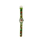 Olivia Pratt Sports Unisex Green Strap Watch-17174