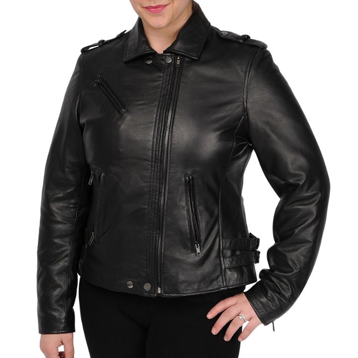 Excelled Motorcycle Jacket - Plus
