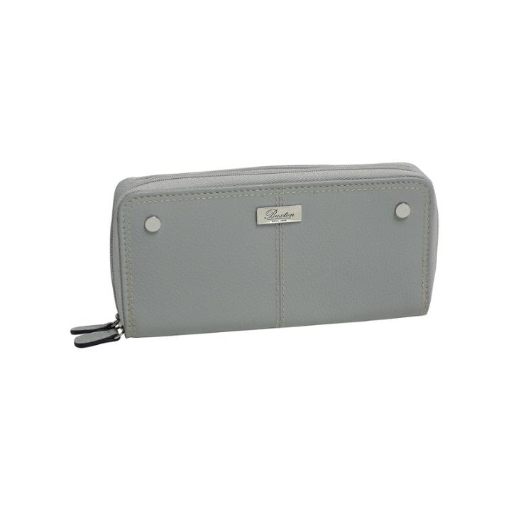 Buxton Wescott Zip Around Wallet