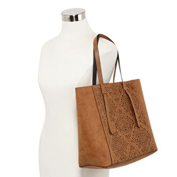T-shirt & Jeans Perforated Tote Bag