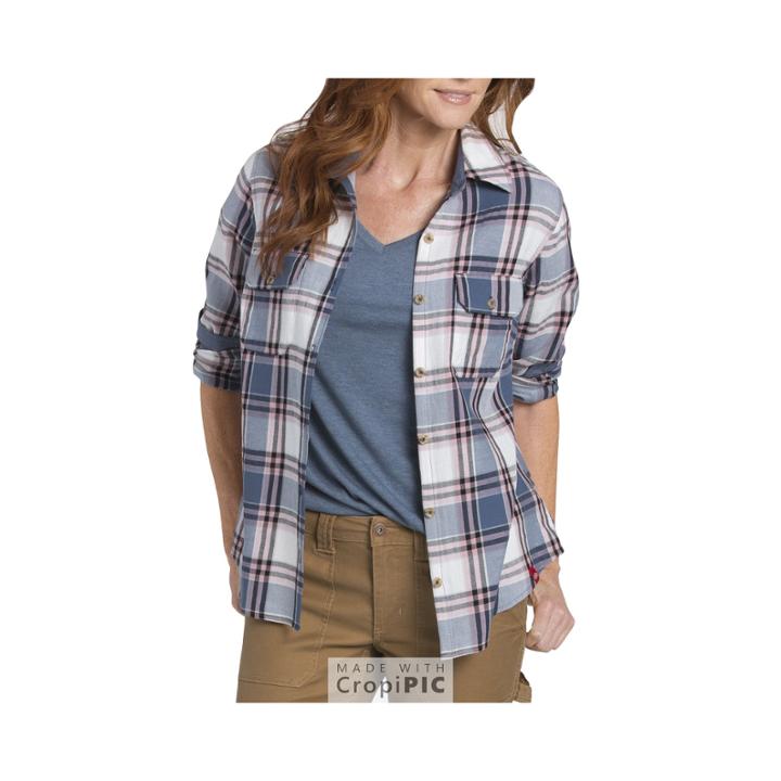 Dickies Heritage Washed Plaid Shirt