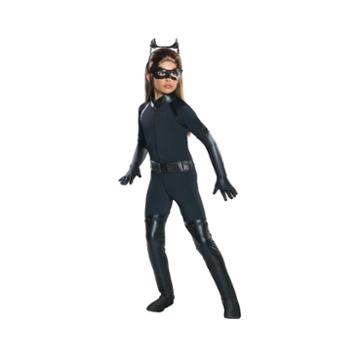The Dark Knight Rises Deluxe Catwoman Child Costume