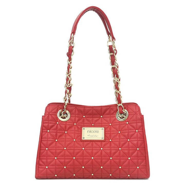 Nicole By Nicole Miller Suzie Mid Tote Bag