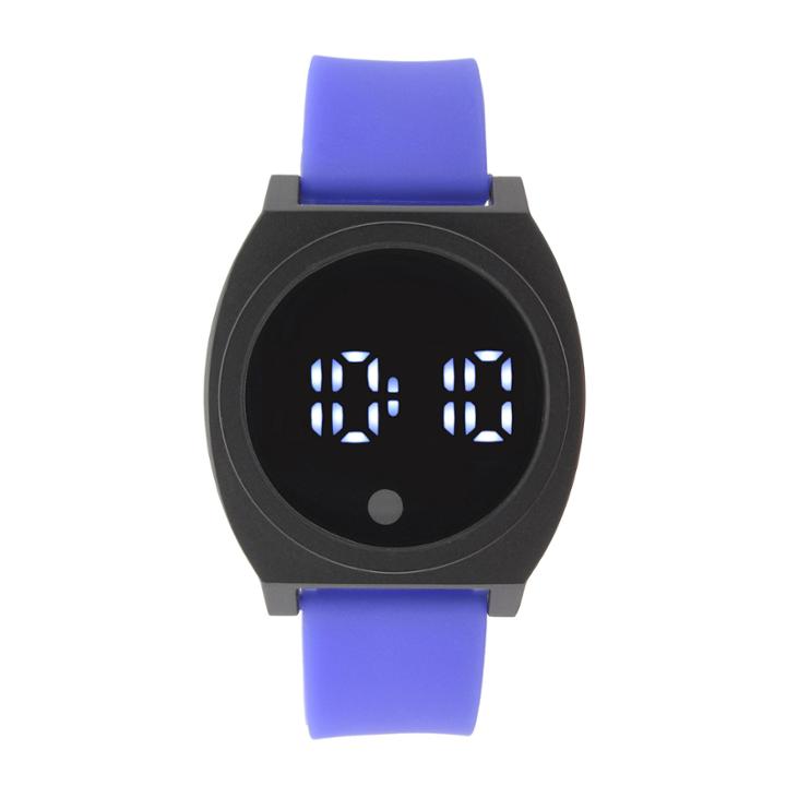 Mens Black Strap Watch-33551