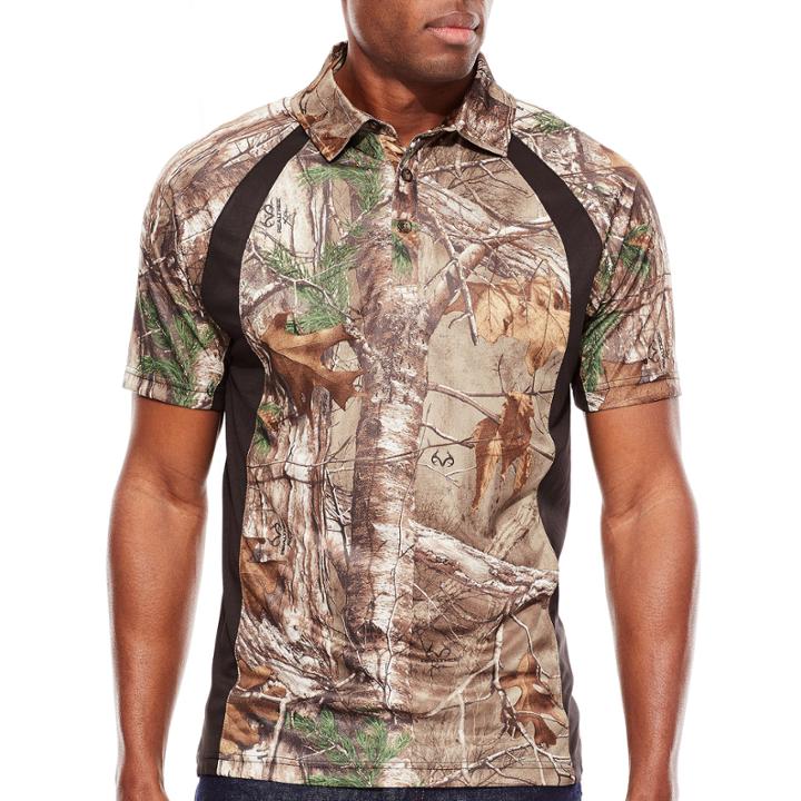 Realtree Short-sleeve Polo