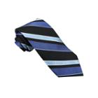 Stafford Perfectly Plaid Stripe Silk Tie