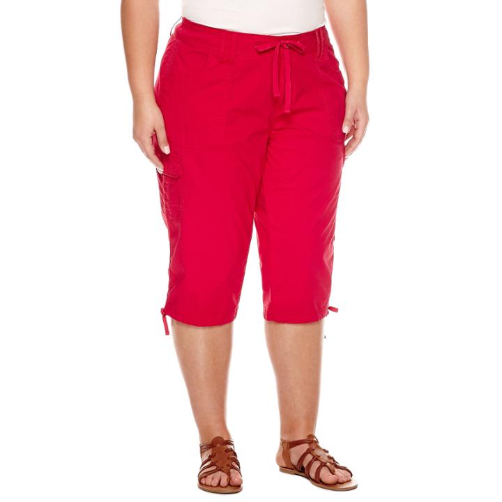 Arizona Poplin Crops-juniors Plus