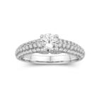 1 1/2 Ct. T.w. Diamond Ring