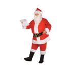 Budget Complete Santa Suit Adult Costume