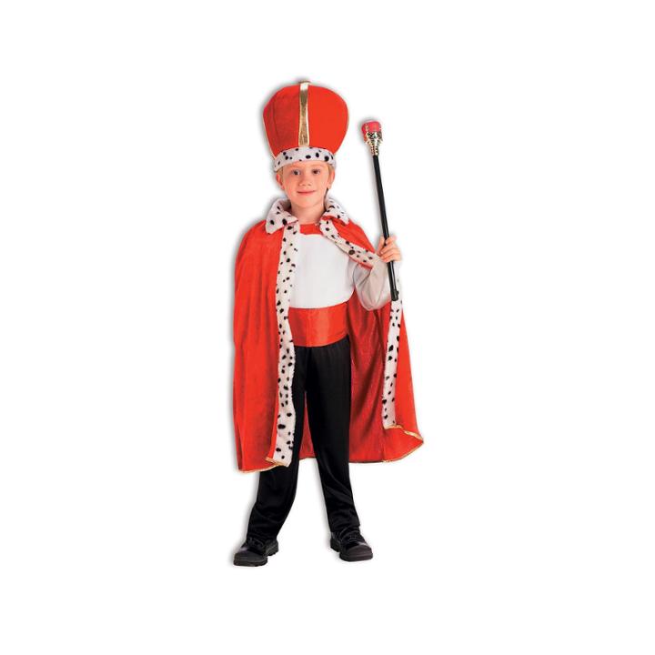 King Child Costume Kit