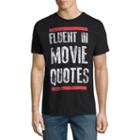 Fluent In Movie Quotes Graphic Tee