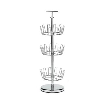 Polder 3-tier Chrome Shoe Tree