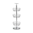 Polder 3-tier Chrome Shoe Tree