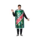 Mountain Dew Adult Can Tunic Adult Costume