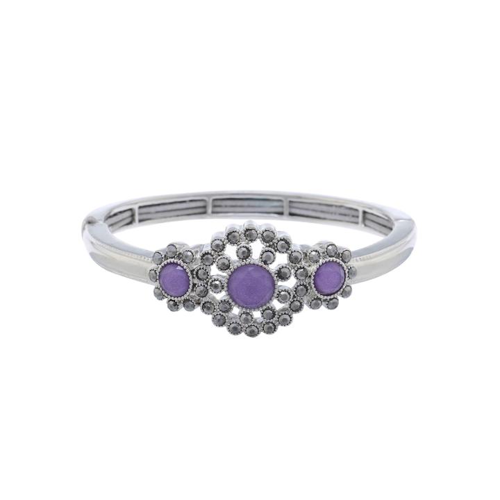 Liz Claiborne Womens Purple Jewelry Set