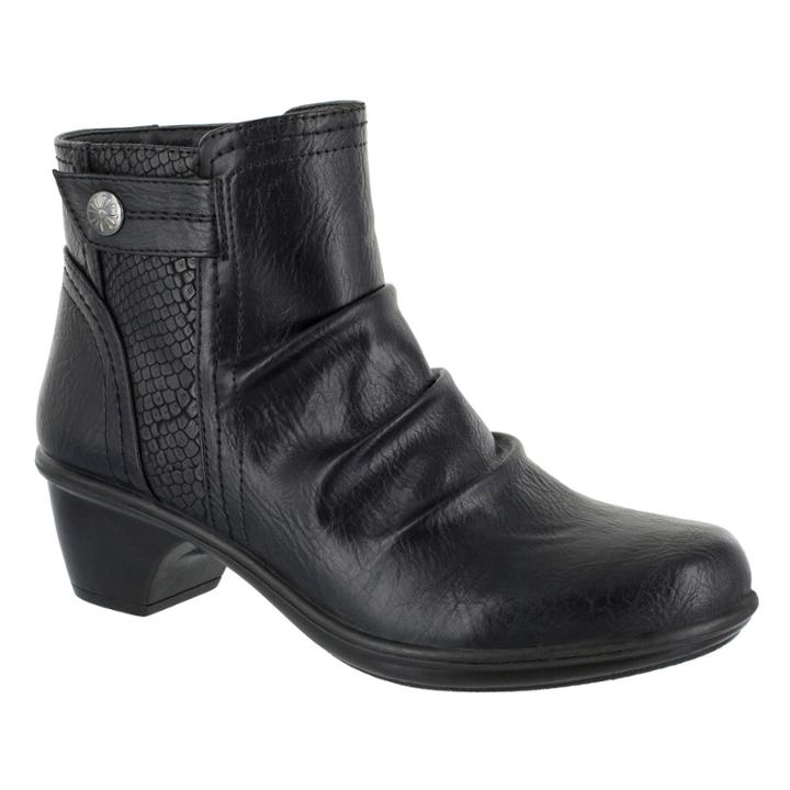 Easy Street Draft Womens Bootie Extra Wide