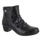 Easy Street Draft Womens Bootie Extra Wide