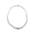 Limited Quantities 3 Ct. T.w. Diamond 14k White Gold Necklace