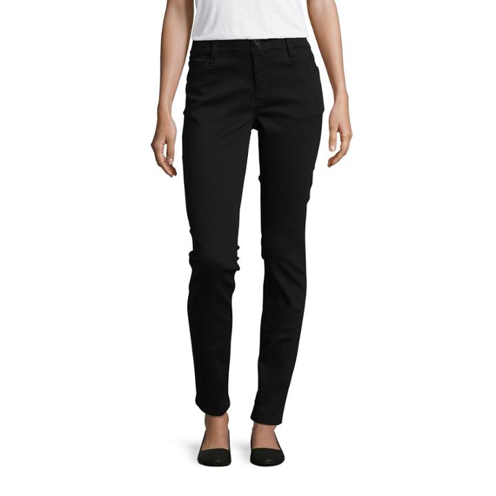 Liz Claiborne Flex Fit 5 Pocket Skinny-talls